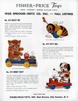 Fisher Price 1950