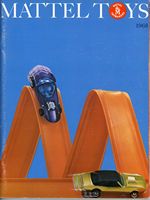 Mattel Blue 1968