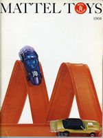 Mattel White 1968