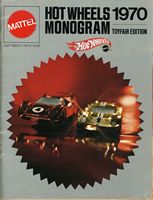 Mattel Hot Wheels 1970