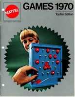 Mattel Games 1970