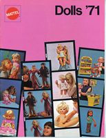 Mattel Dolls 1971