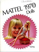 Mattel Spring Dolls 1970