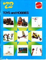 Mattel Toys Hobboes 1972