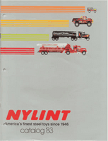 Nylint Catalog 1983